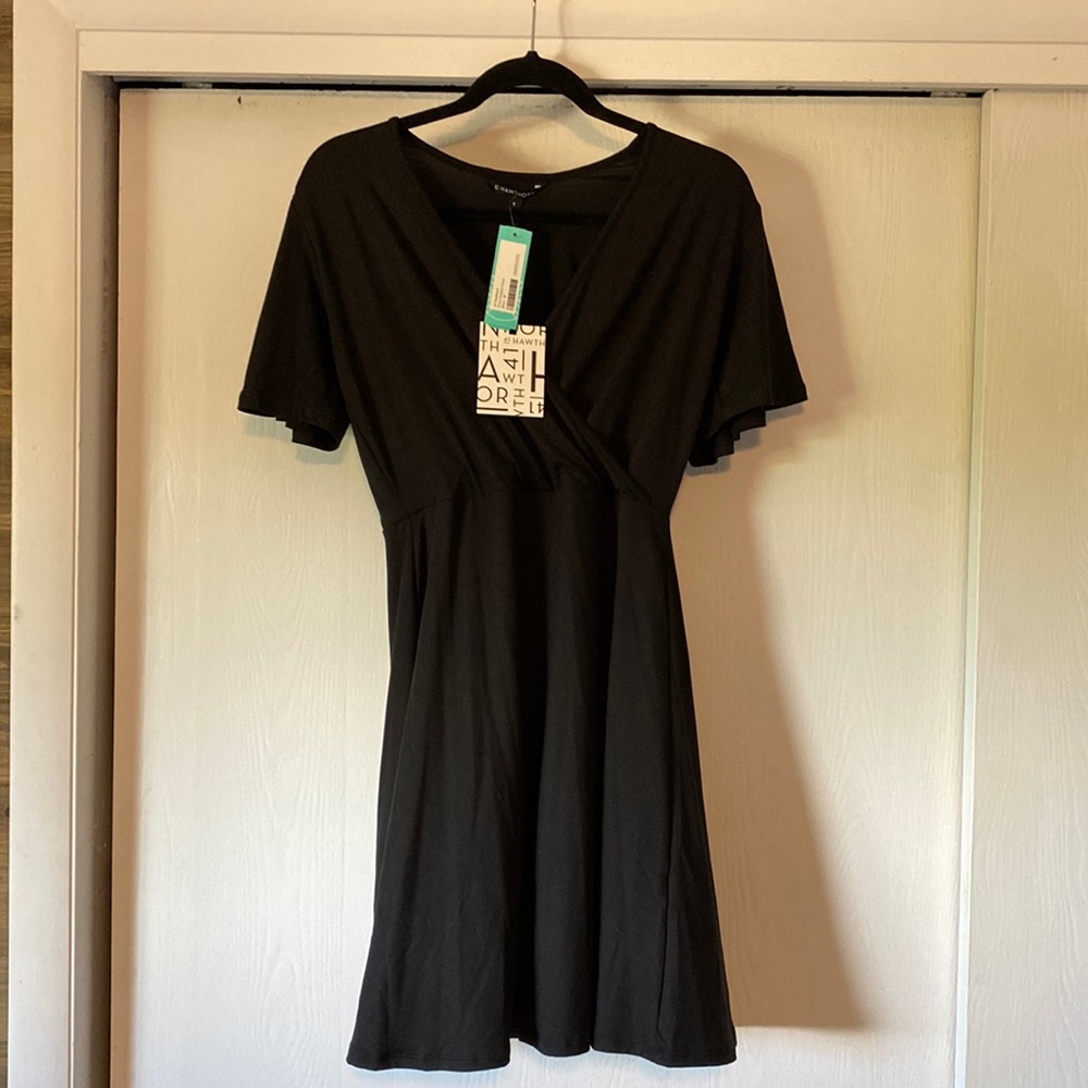41 Hawthorn Elisse Surplice Dress